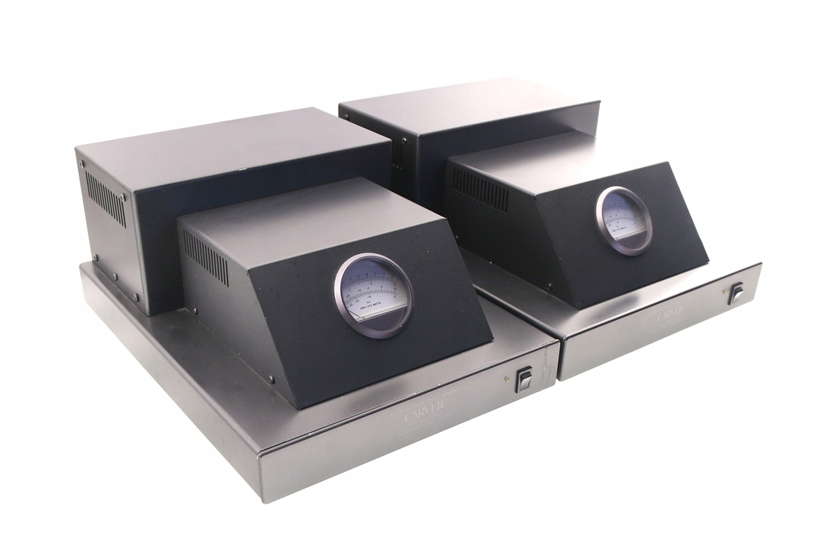 Carver Model Silver Seven T dwa monobloki Liczba kanałów 2