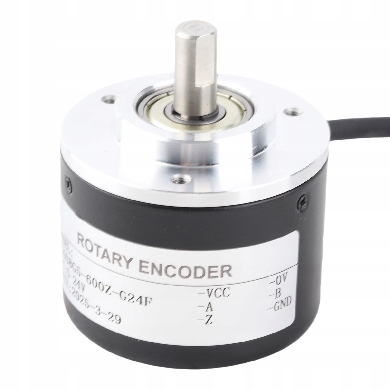 Obrotowy enkoder inkrementalny 2-fazowy enkoder o średnicy UL