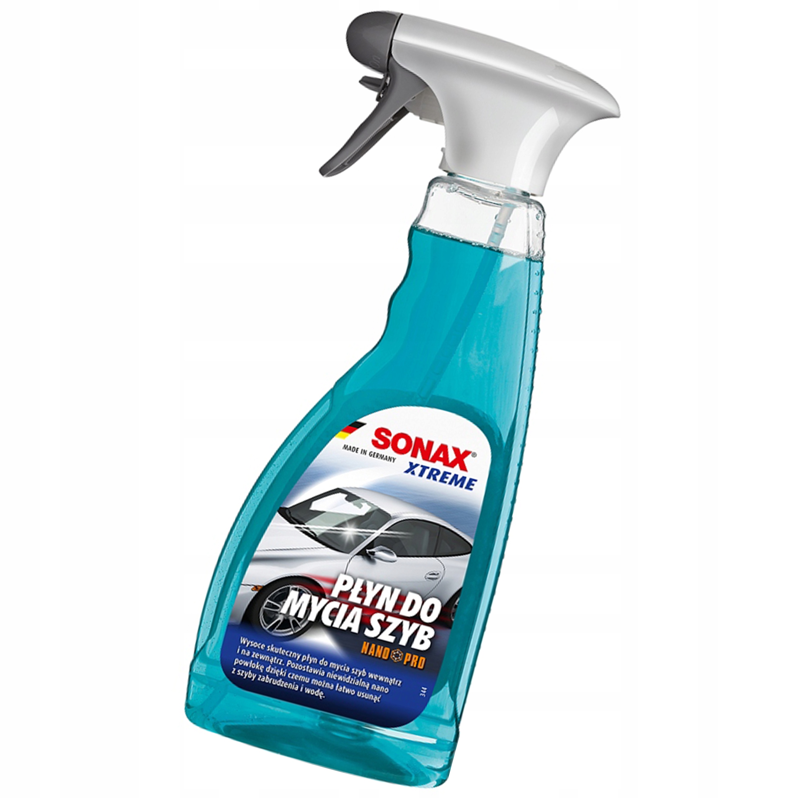 Sonax Xtreme Płyn Do Mycia Szyb Atomizer 500ml
