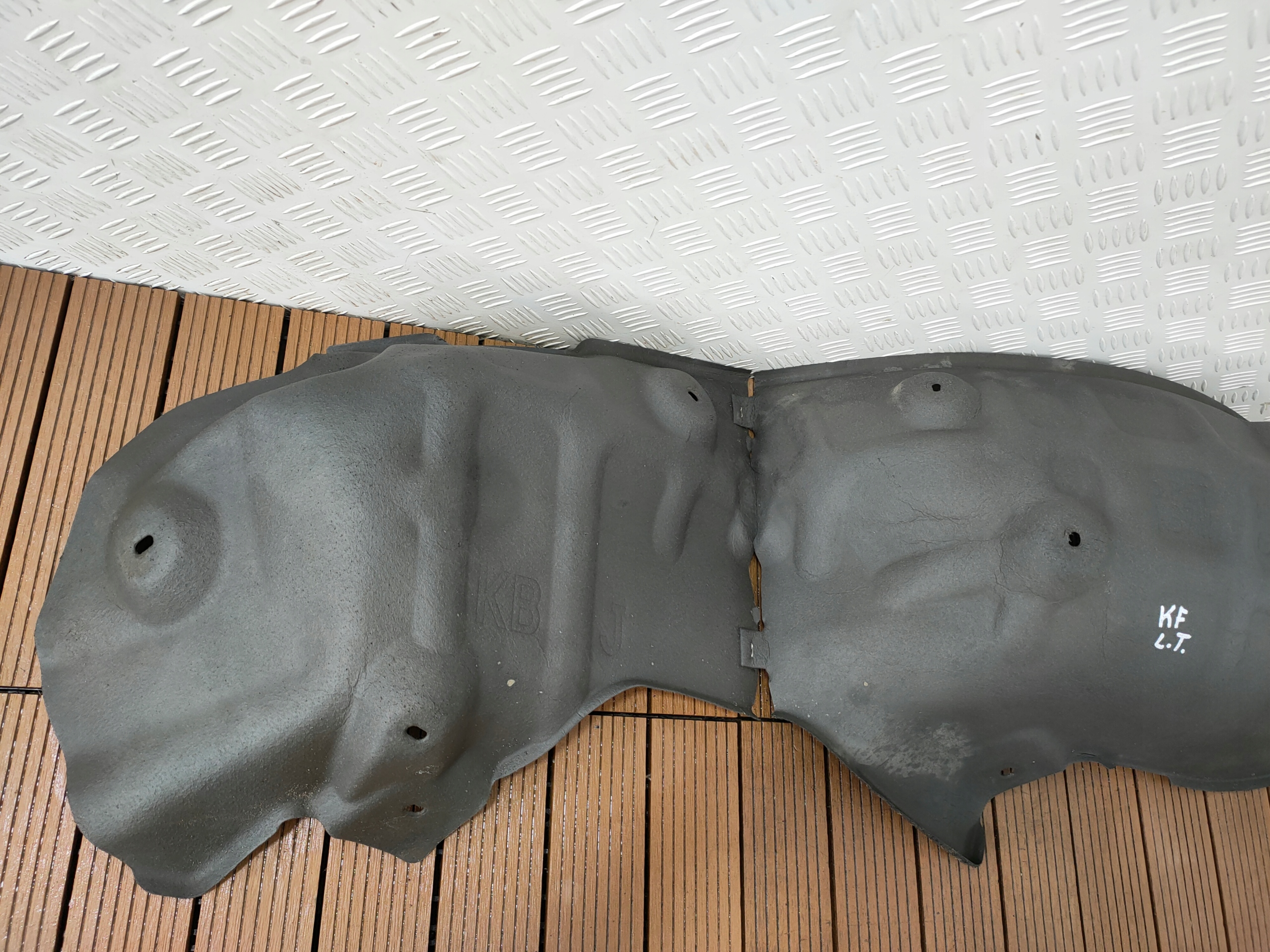 MAZDA CX-5 II KF 17-22 mudguard rear. left rear part KB7W OE