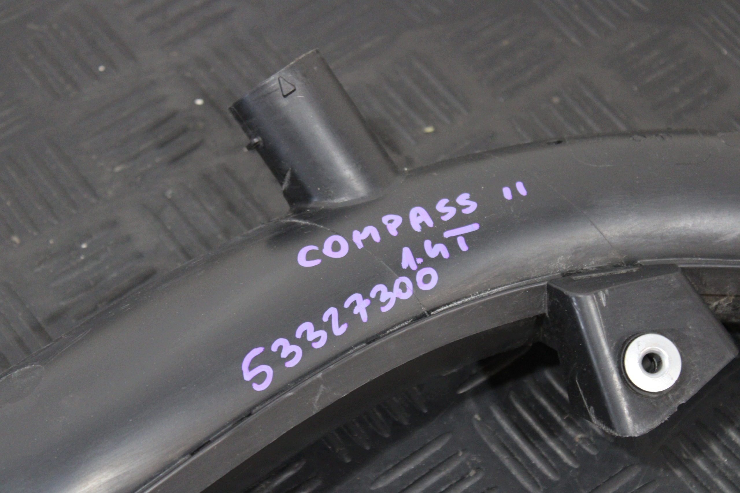 pipe wiring air 68247352AA JEEP COMPASS II 2 1.4T