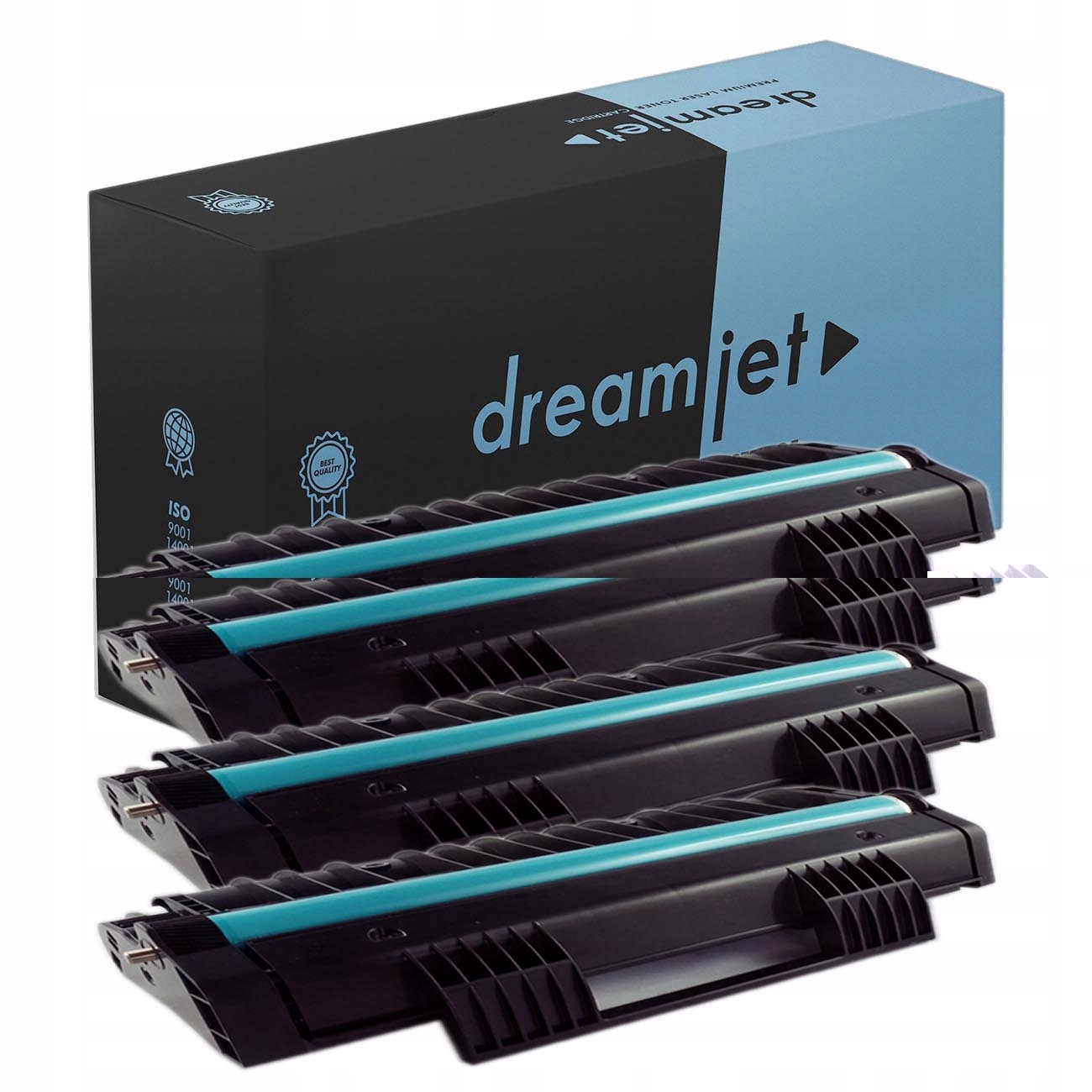 3x Toner pro Ricoh SP100 SP112 SP100SU 407166 ricoh sp 112 toner