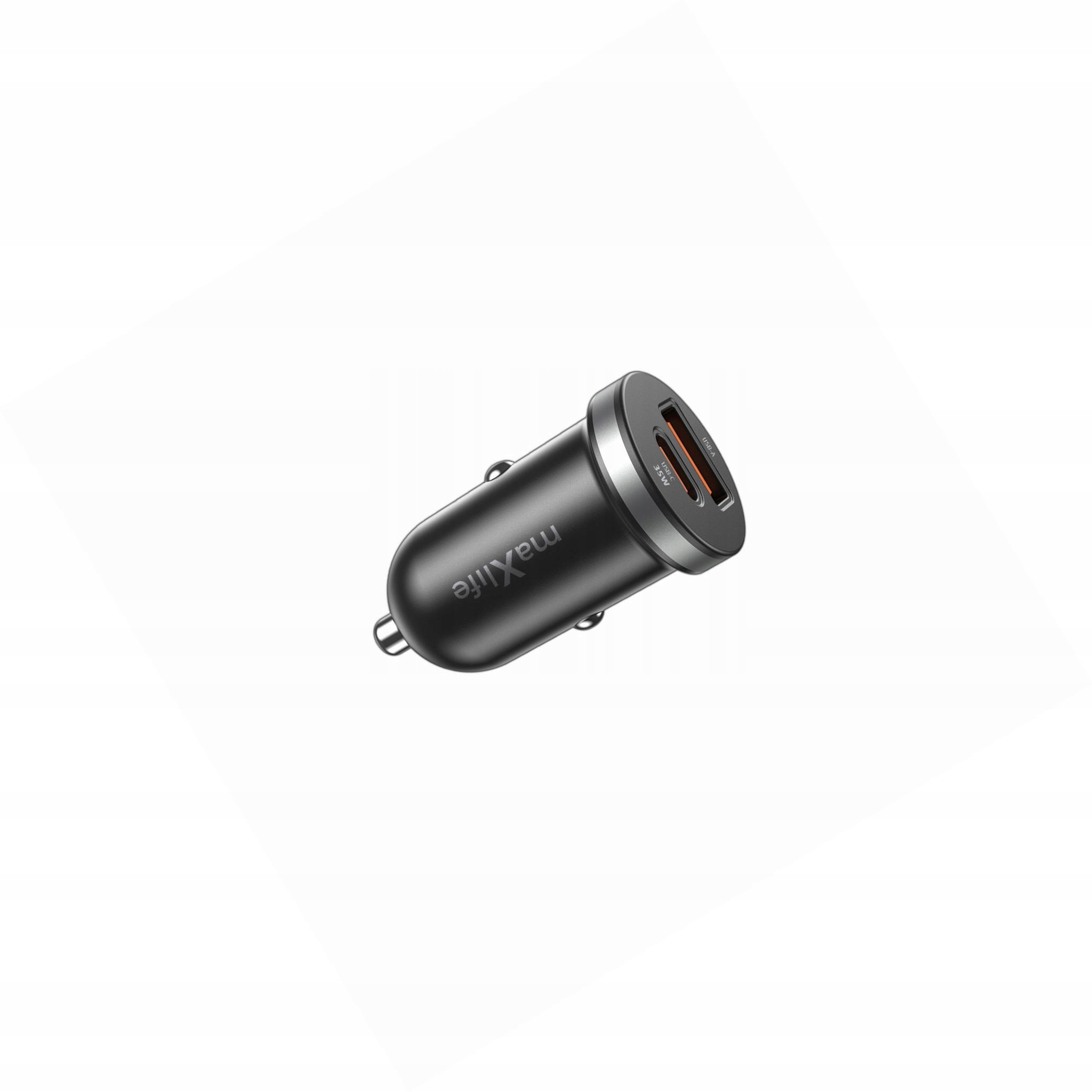Szybka ładowarka samochodowa 35W 2 wejścia Usb-a Usb-c do Realme C55
