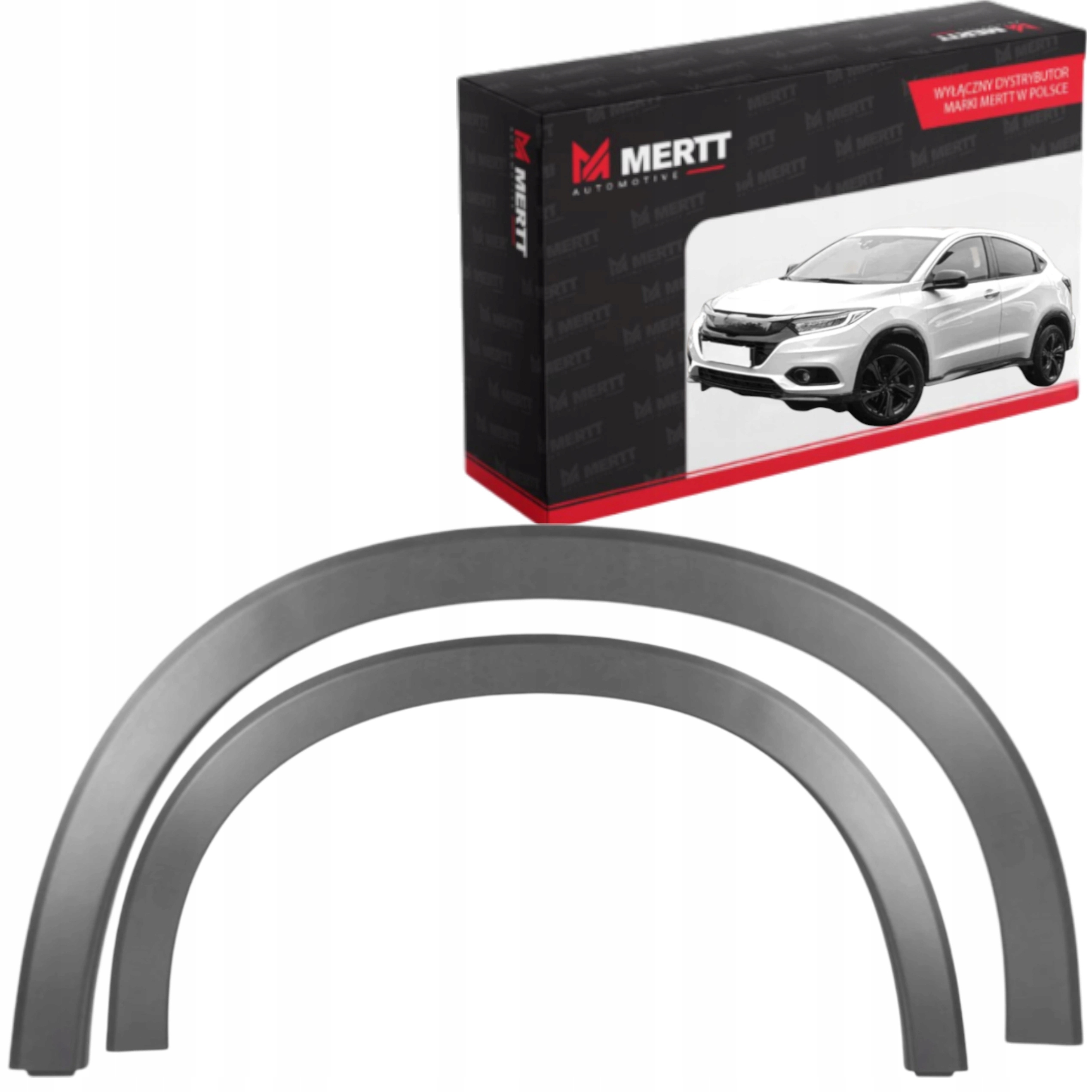 Lišty Krytky Blatníků Přední Levá Pravá Honda Hrv Hr-v 2015-2018 Komplet