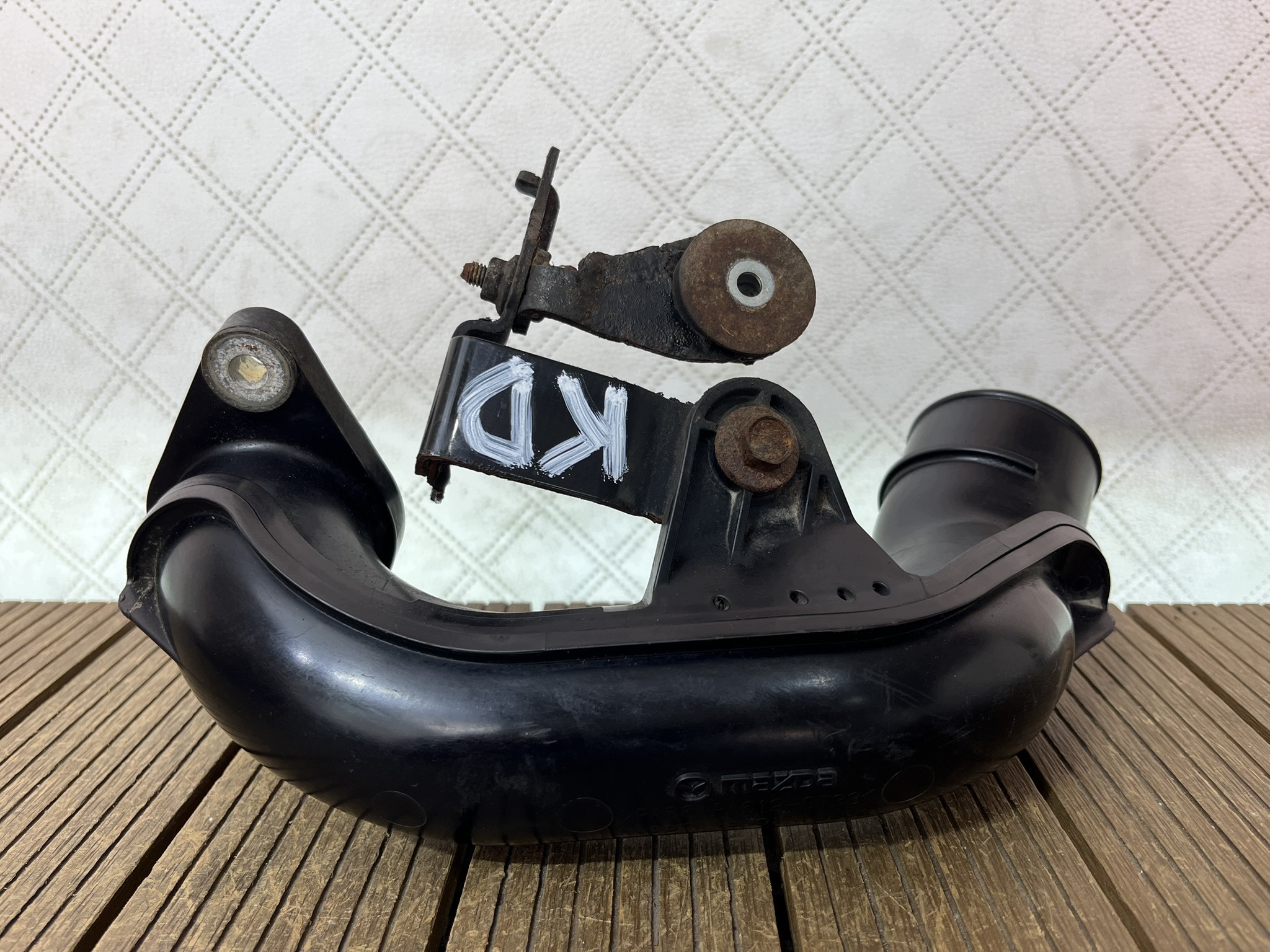 MAZDA CX-5 KD 6 GJ 12-17 2.2D SH01 pipe wiring of the intercooler SH01-13332