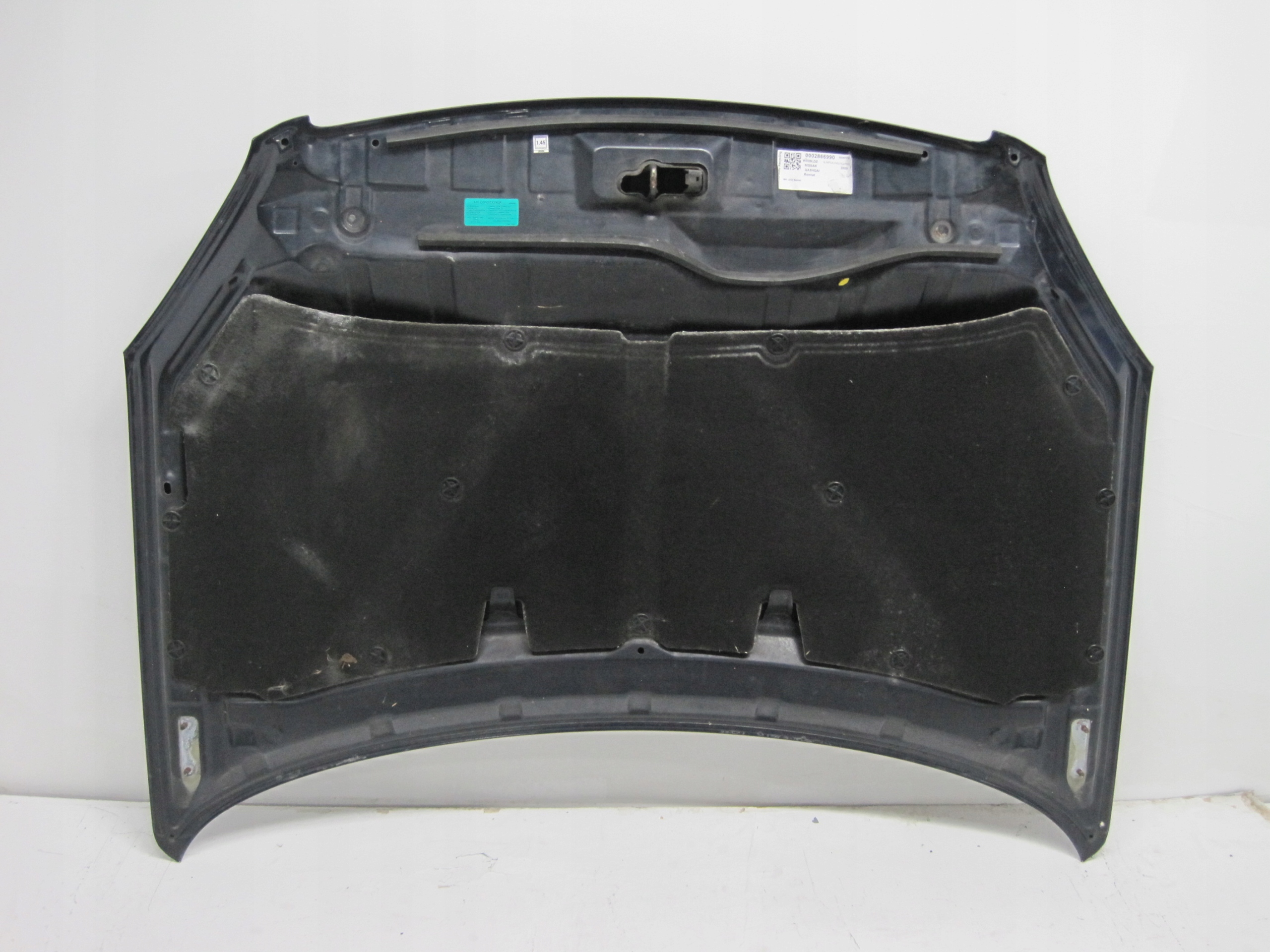 Capot NISSAN QASHQAI J10