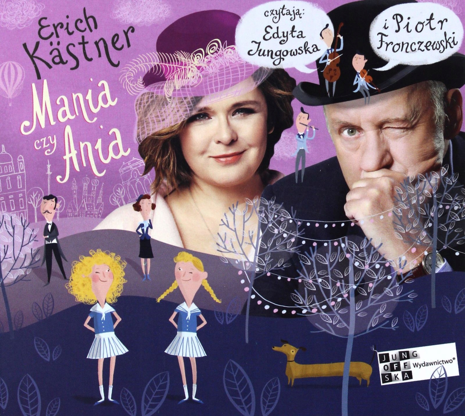 

Ania I Mania Czyli Historia Pewnej Tajemnicy Eri