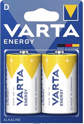 

Bateria Varta Energy LR20 D 2szt Alkaliczna