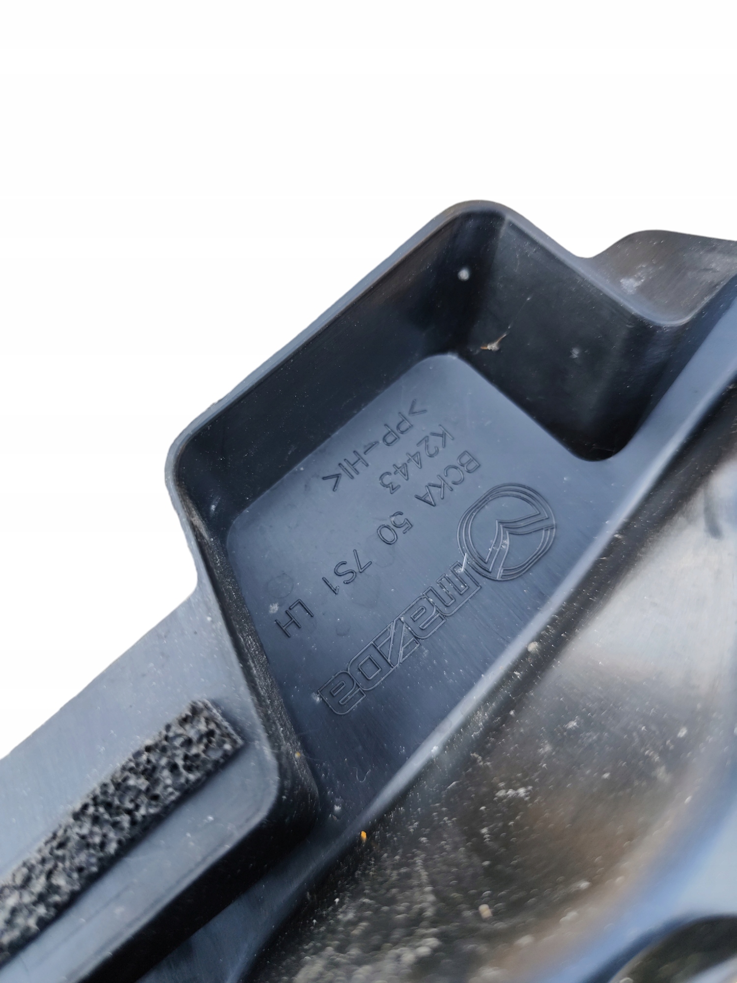 Podszybie MAZDA 3 BP IV USA Producent części Mazda OE