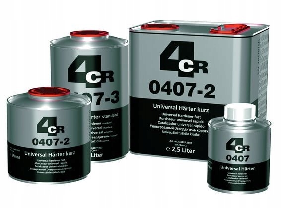 4CR Lakier bezbarwny 7101 MS 1L + 0,5L utw 0407 Producent 4CR