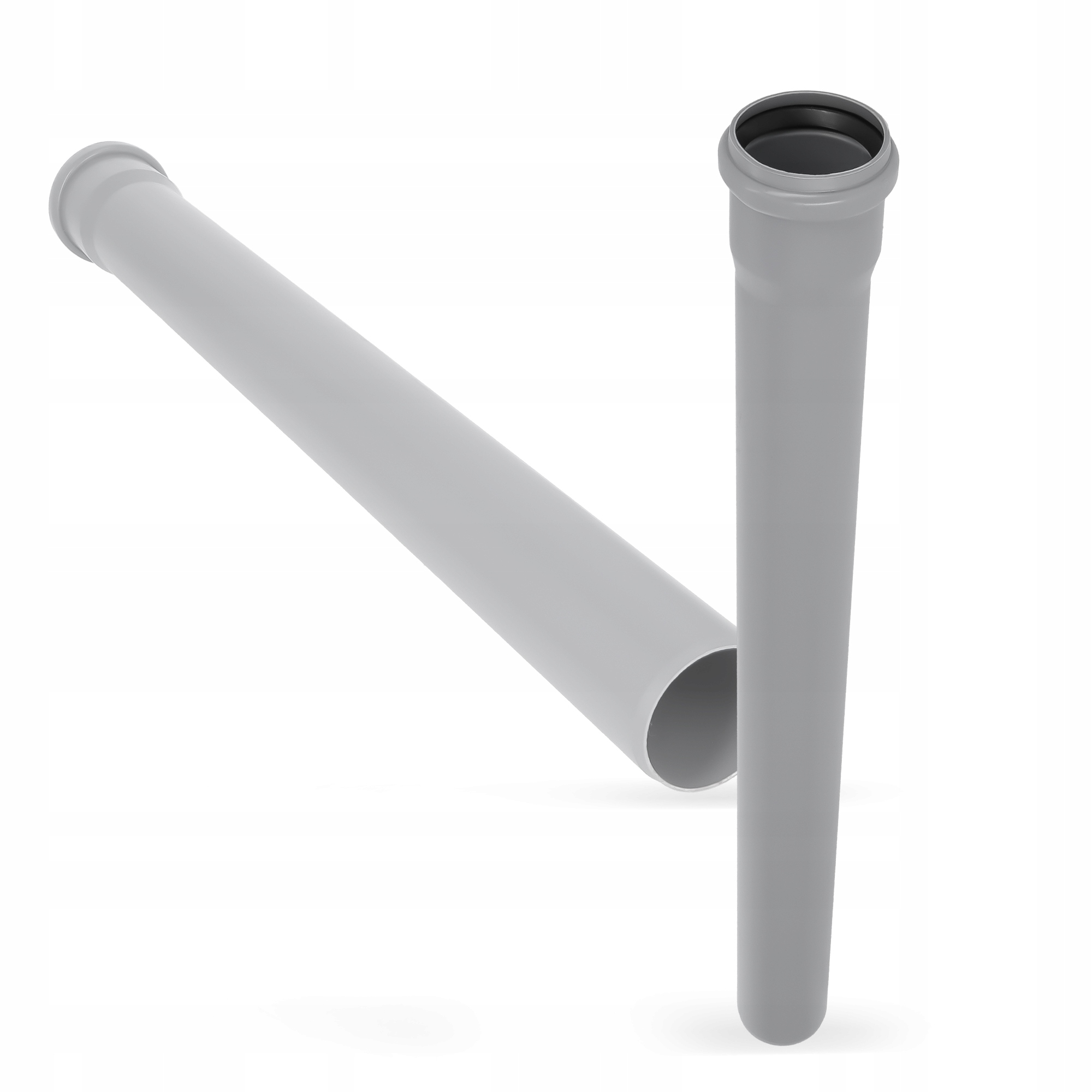 RURA KANALIZACYJNA 50x500 MM PCV PP ODPŁYWOWA WODY WEWNĘTRZNA KANALIZACJA EAN (GTIN) 5905261580597