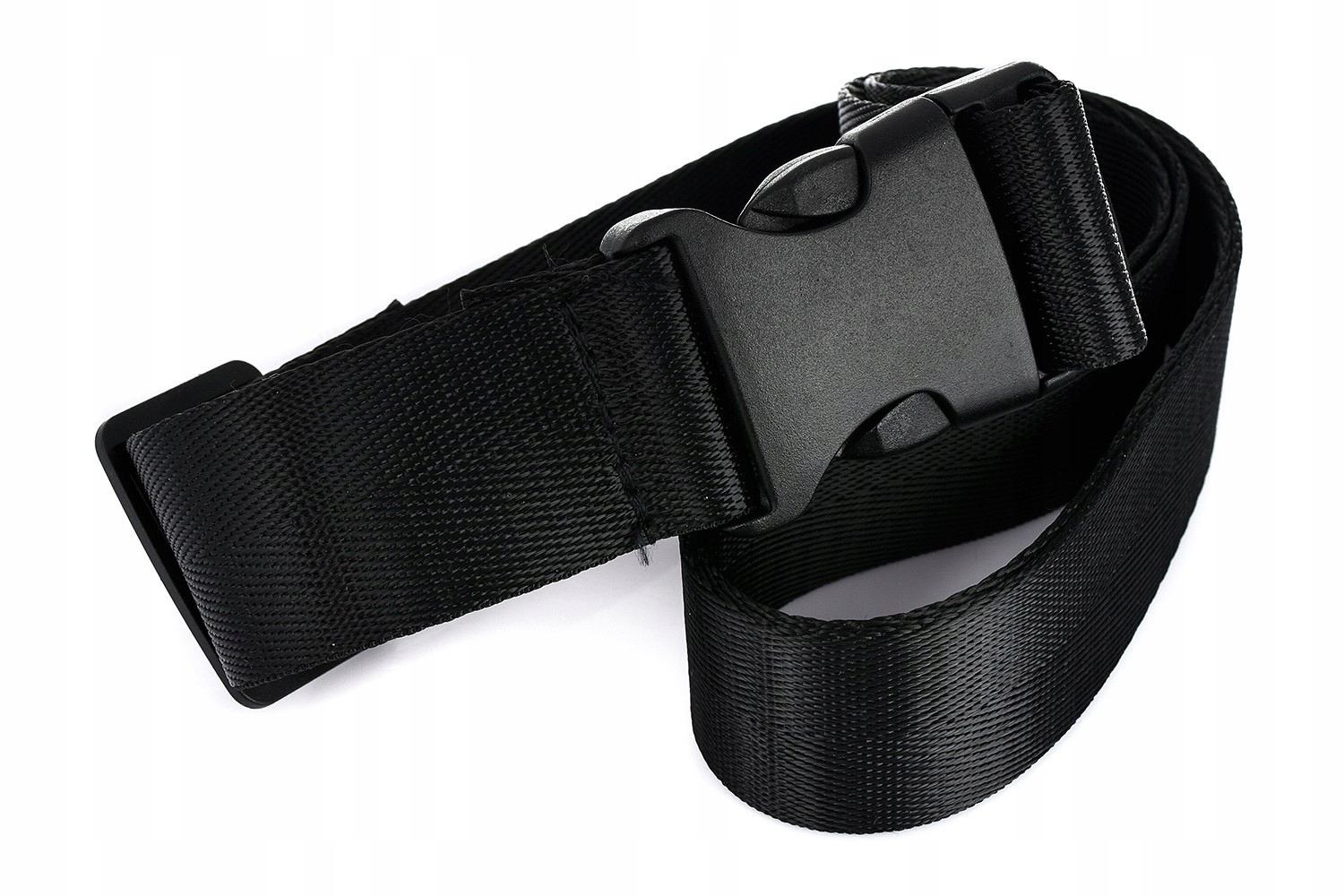 Damska nerka saszetka na pasek biodrówka owalna Model B15red