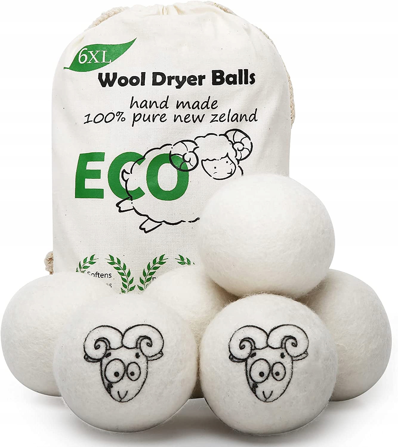 Levně Kuličky na podporu sušení 6 ks