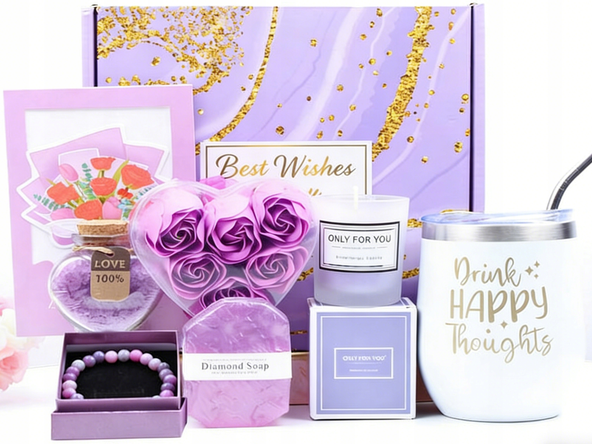 Dárkový Koš Pro Ženy Ideální Dárek Pro Maminku, Dceru, Babičku