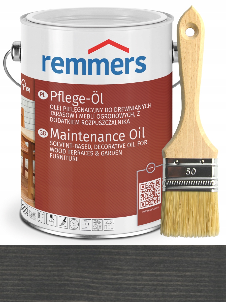 

Remmers Pflege-ol olej drewna 5L Antracytowy