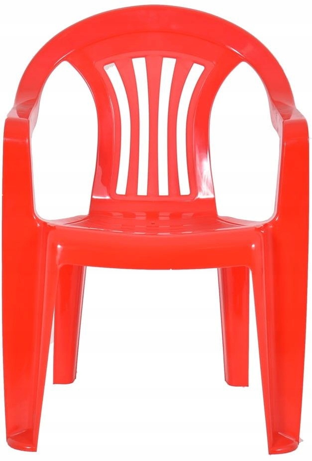 CZERWONY ZESTAW MEBLI DLA DZIECI KRZESŁO STÓŁ 1+1 EAN (GTIN) 8514987453