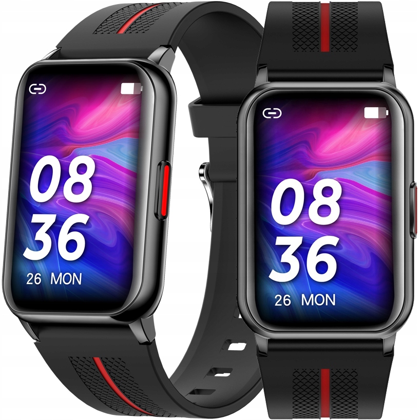 

Smartwatch Pulsoksymetr Sen Ciśnienie Saturacja