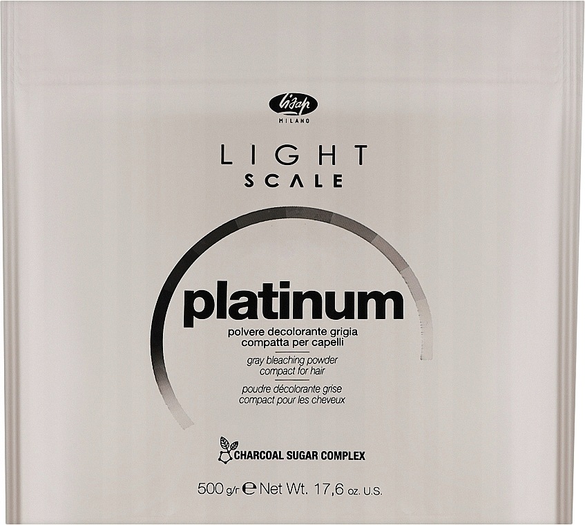Lisap Bleaching – Rozjasňovače Light Scale – Rozjasňující pudr Platinum