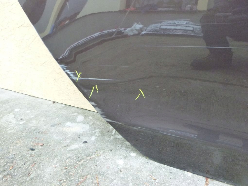 HYUNDAI IX35 09- door right rear.