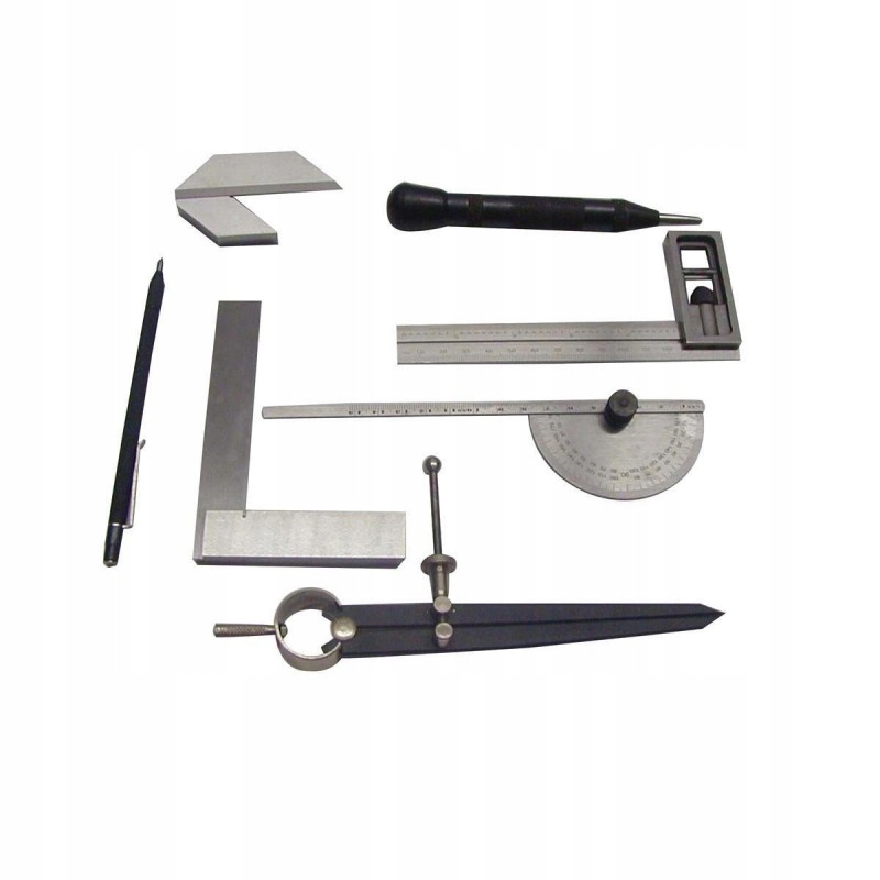 Sada pro značení kovů Holzmann ASM7TLG