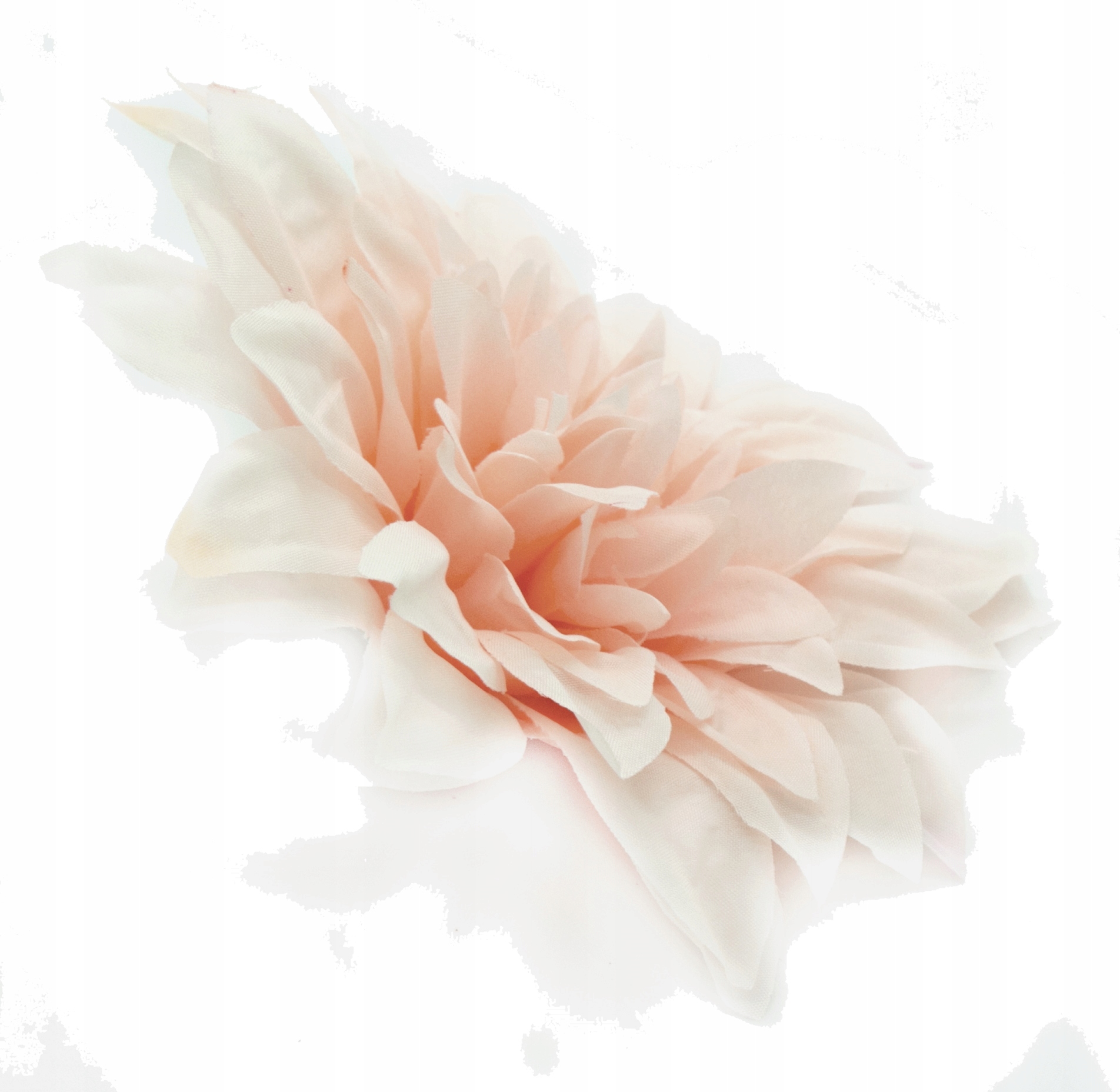 DALIA SATYNOWA GŁÓWKA WYROBOWA BRZOSKWINIOWA 16cm Kod producenta W104