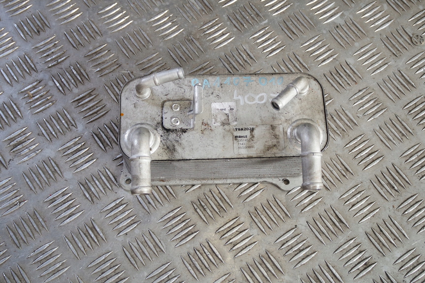 CHLODNICA OLEJU PORSCHE 991 TURBO 9A1107010