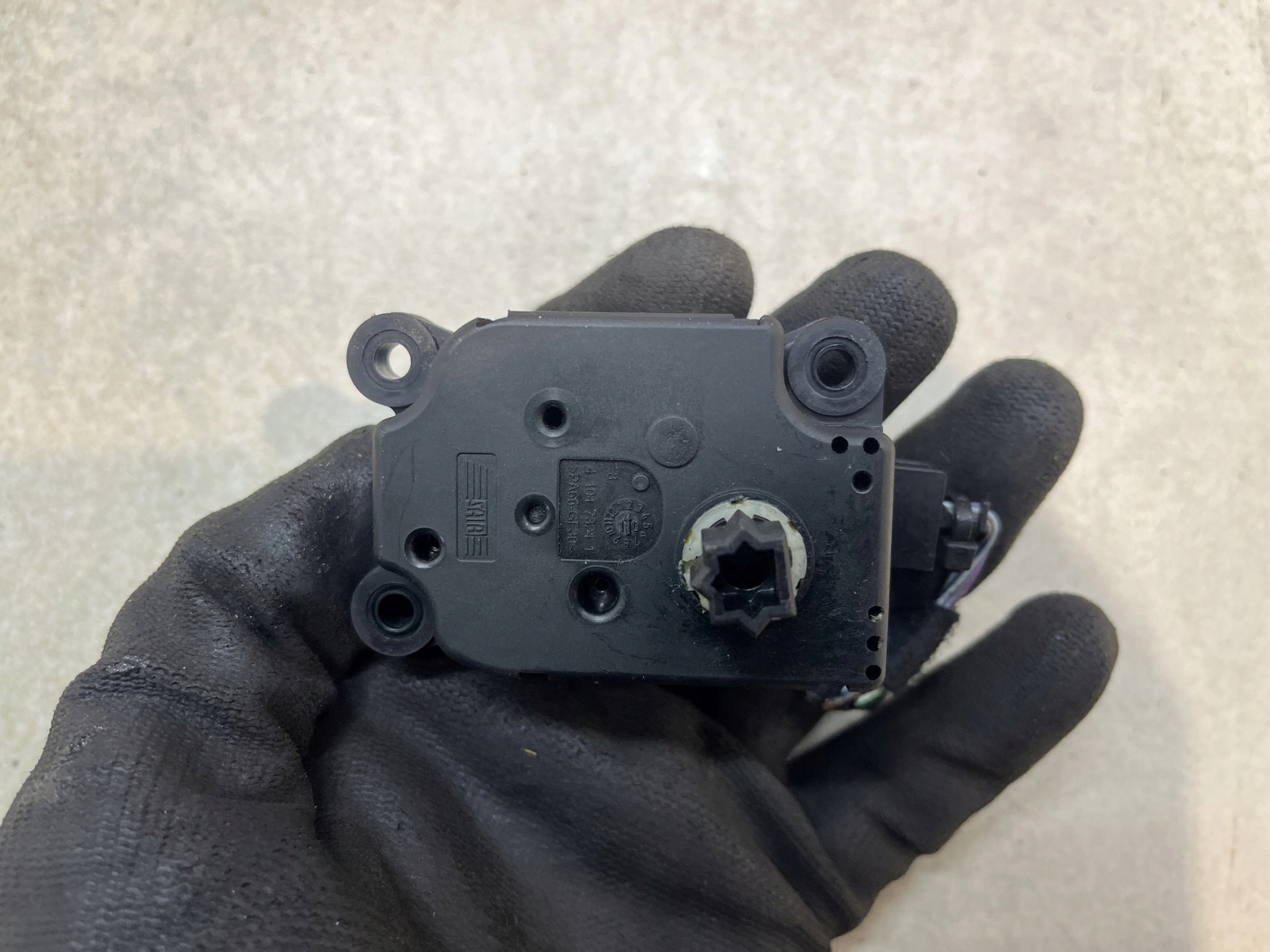 Micro moteur Bloc de chauffage complet S-MAX et 2.0 TDCI 3M5H19E616AB