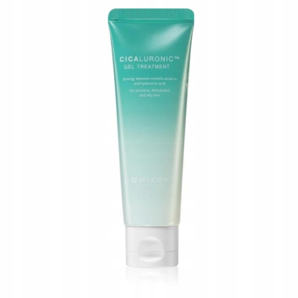 Mizon Cicaluronic Gel Treatment 50 ml gelový krém na obličej