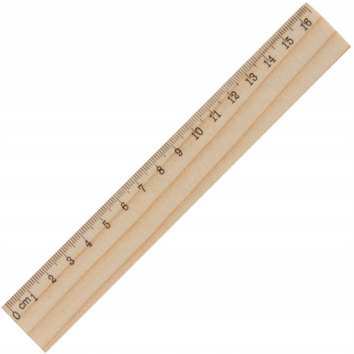 

Linijka 16 cm Drewniana 16cm z drewna sosnowego