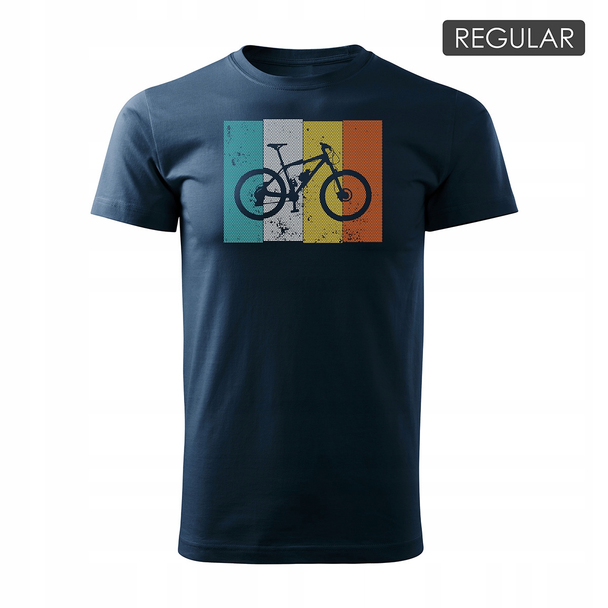 

Koszulka rowerowa na rower z rowerem górskim Mtb