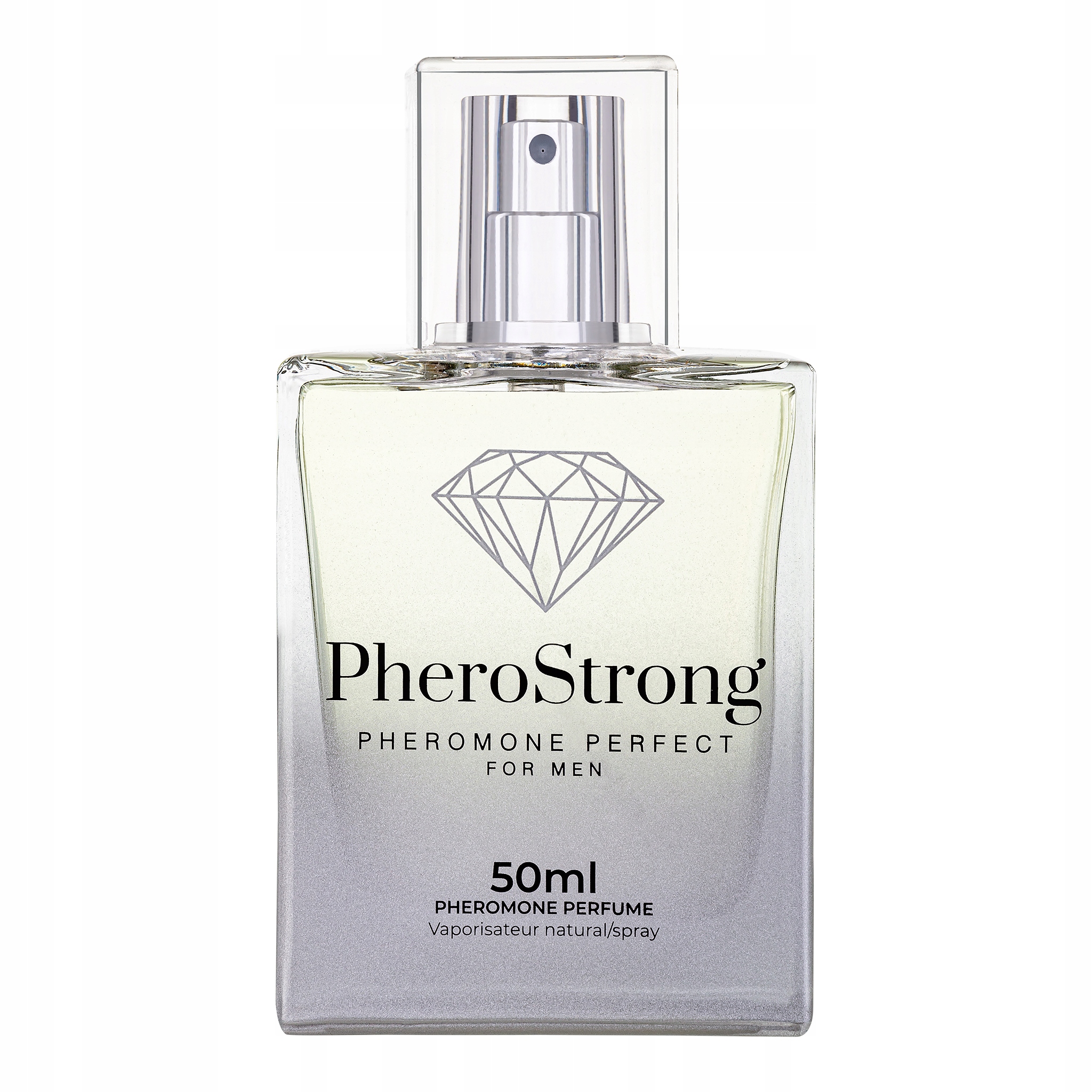 PHERO-STRONG PERFECT PRESTIŻOWE INTENSYWNE PERFUMY Z FEROMONAMI MĘSKIE 50ML EAN (GTIN) 5905669259941