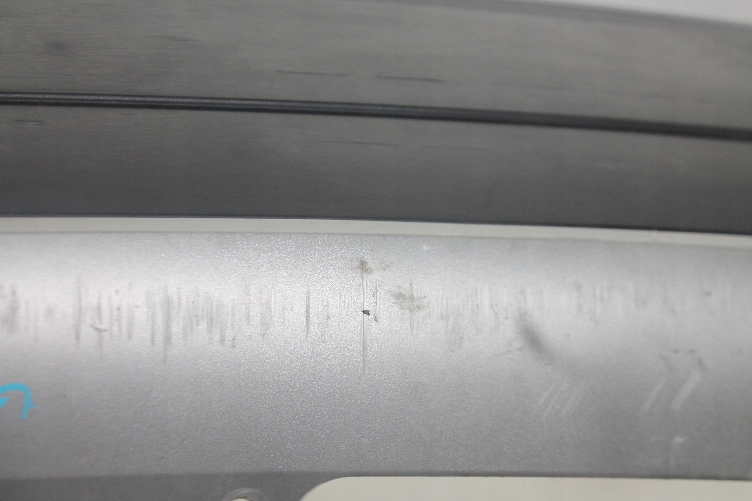 Stoßstange heck hinten BMW X1 E84 der Räder. A52 09-12