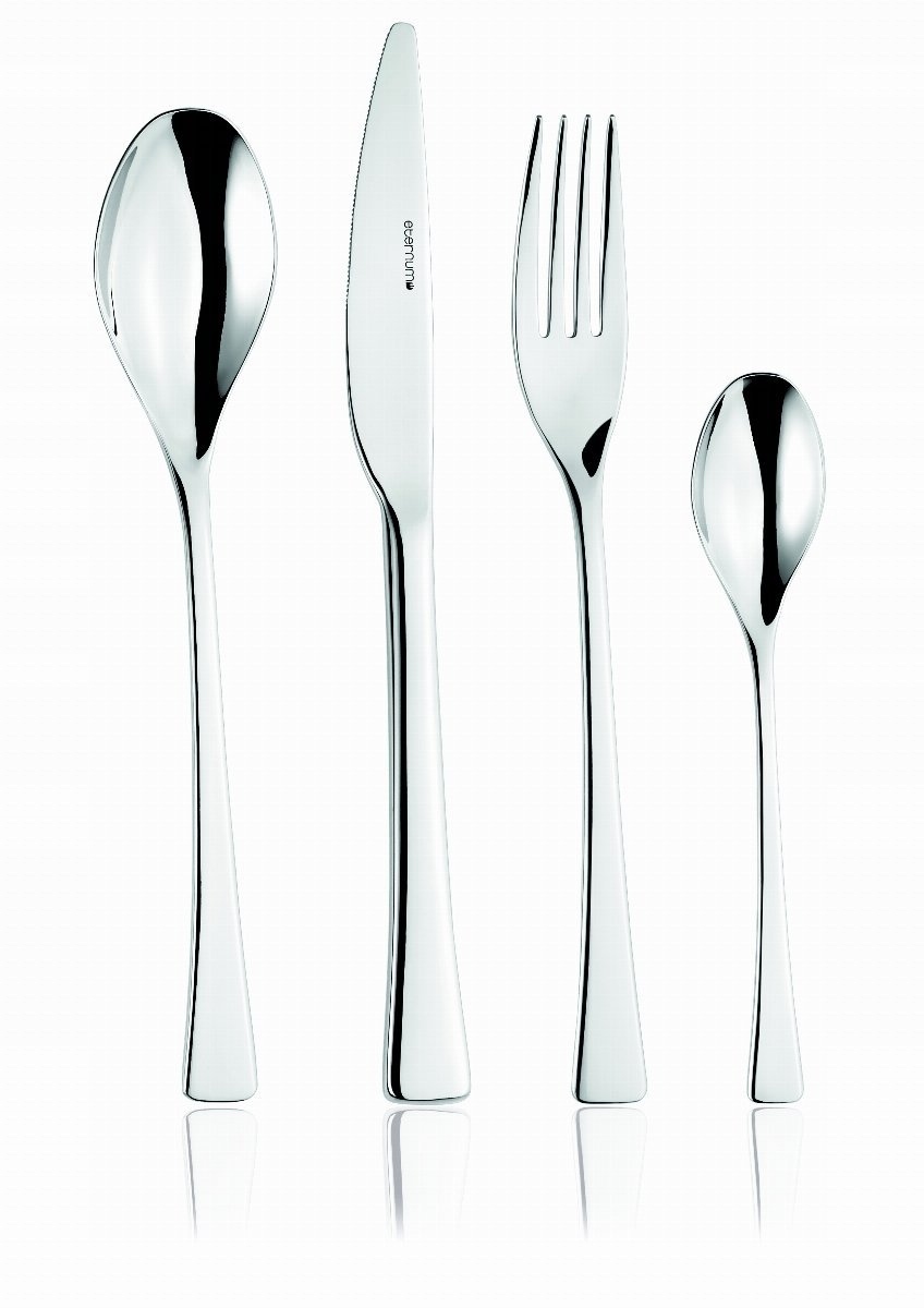 Příbory Curve Eternum 24el Ocel 18/10 Stylový oblouk