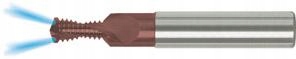 Plnoformátová vrtací fréza Dtmcsp TiCN, úchyt Ha, chlo