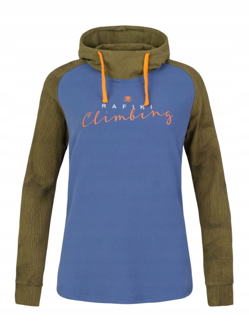 Dámská Mikina Rafiki Estrella ensign blue/avocado velikost 38