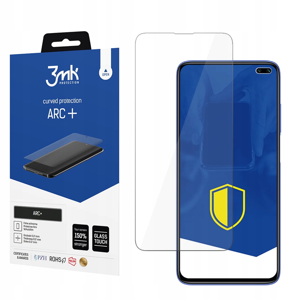 

Folia ochronna do Xiaomi Redmi K30 Pro 5G 3mk Arc+