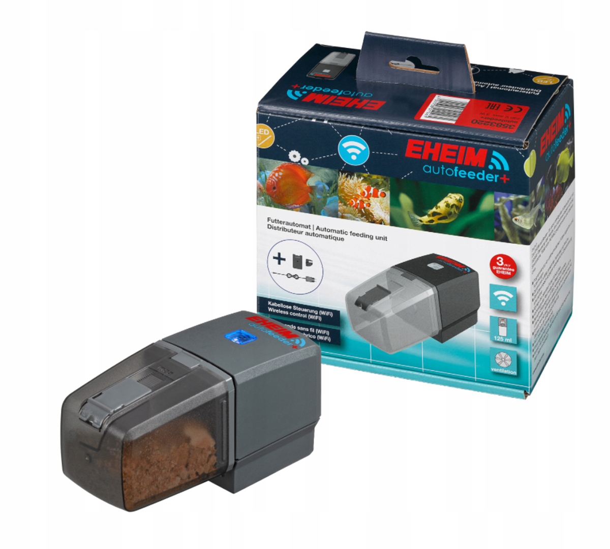 Levně Eheim dávkovač krmiva Autofeeder+ 3583 WiFi (3583220)