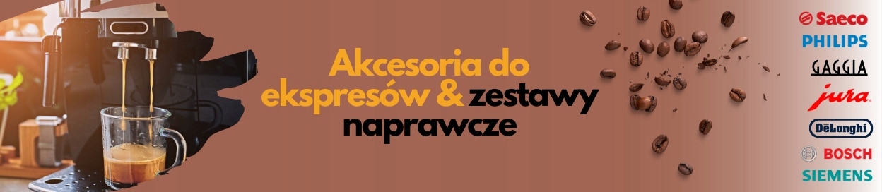 Zestaw naprawczy do ekspresu Gaggia Saeco HD86 HD87 HD88 Xsmall Marka Inna