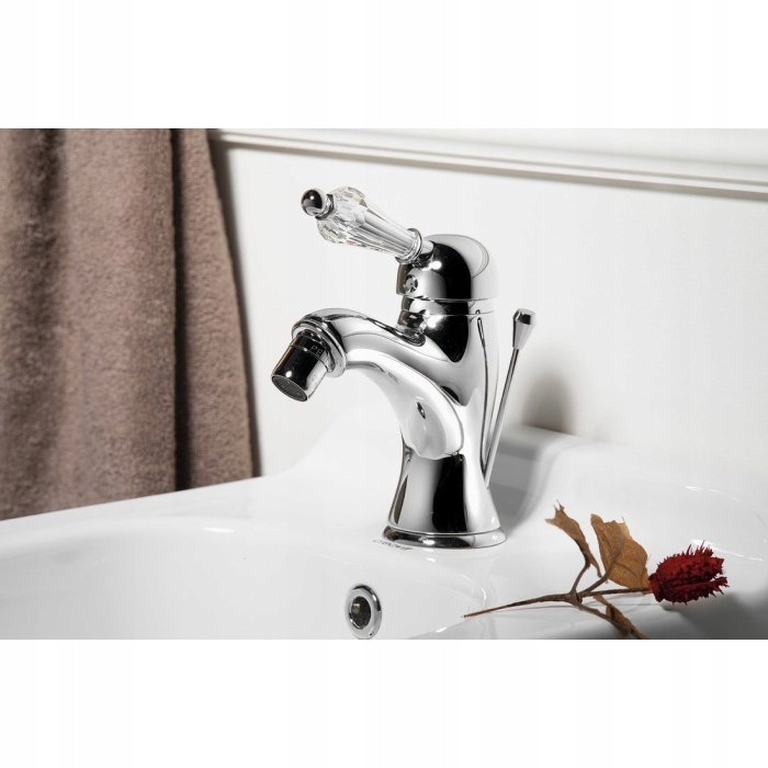 Sapho KIRKE CRYSTAL bateria bidetowa chrom KI03KC Marka Sapho