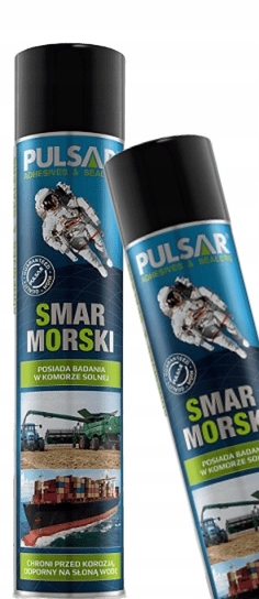 Smar Morski Pulsar Odporny Na Wodę Słoną 600 ml