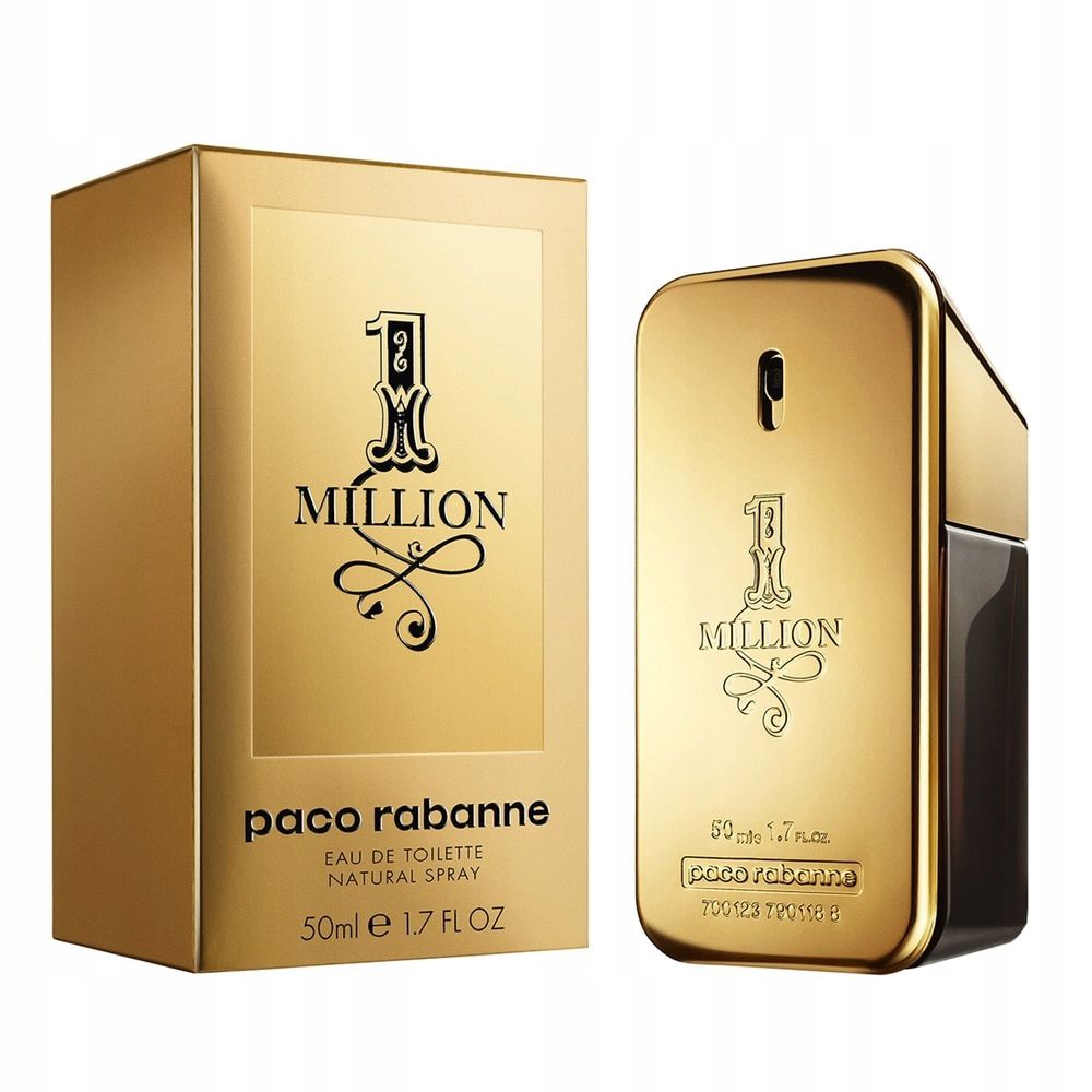 Sel Paco Rabanne 1 Milion Men Edt 50 ML+