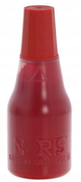 TUSZ DO PIECZĄTEK NORIS 110S CZERWONY Przeznaczenie stemple gumowe i polimerowe