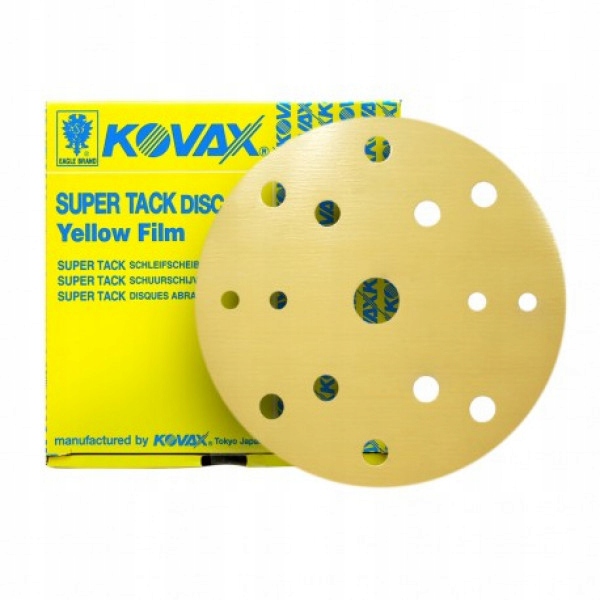 Kovax Yellow film P1000 15hol 150 mm 50KS