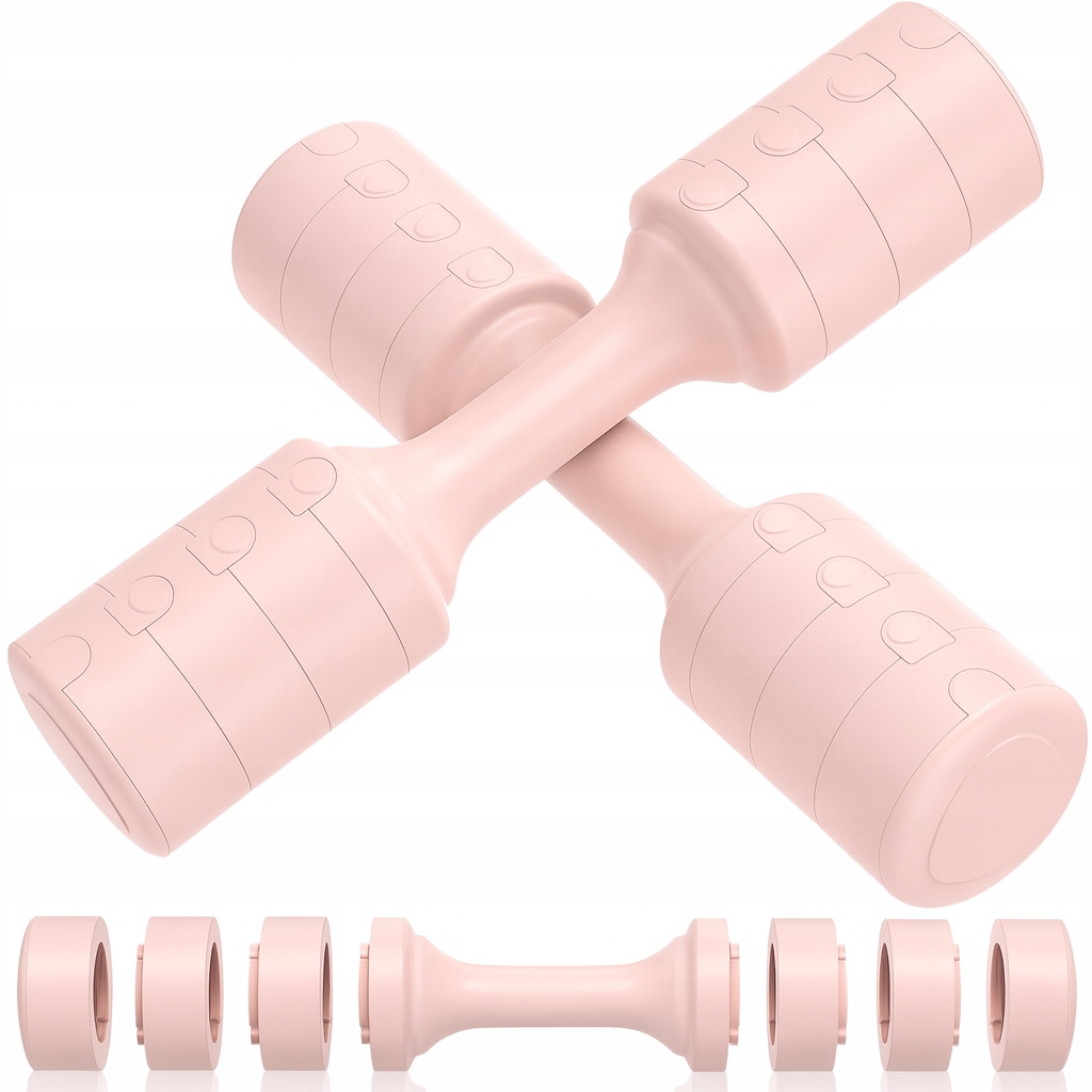 Nastavitelné Činky Pro Ženy 2–5 Kg, Sada Činek Do Domácnosti