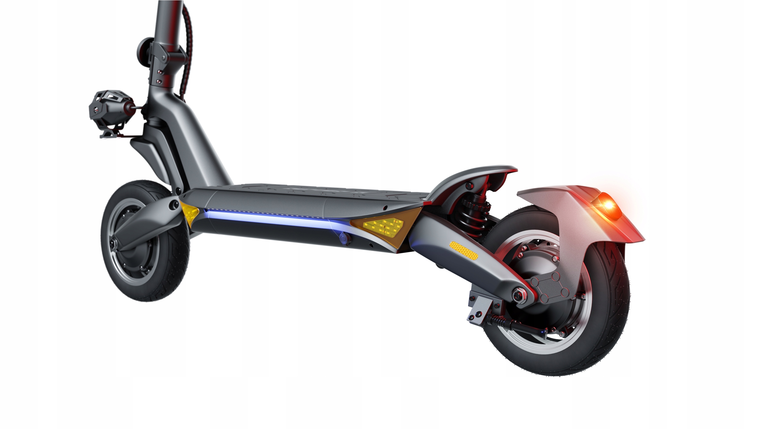 Hulajnoga Ruptor R6 20AH 48V 2000 W 20 km/h Moc silnika 2000 W