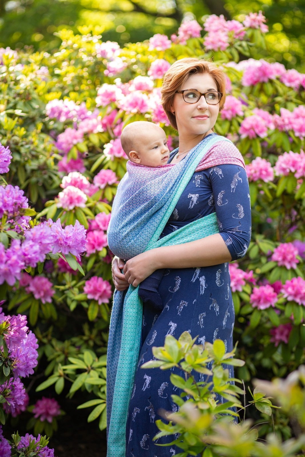 Everyslings BabyHeart Proudberry chusta tkana 4,2 m EAN (GTIN) 5904639996176