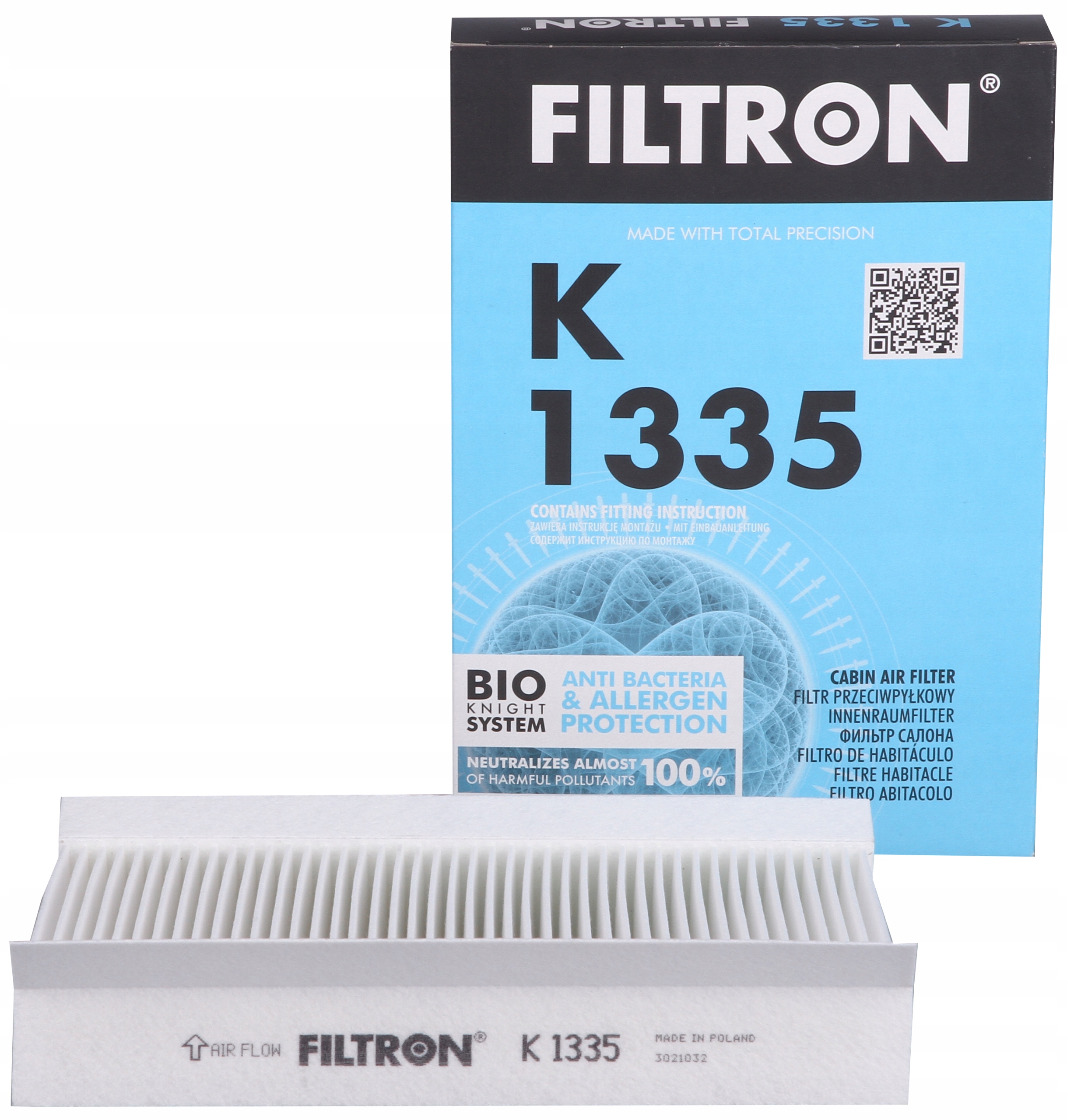Innenraumfilter FILTRON K 1335