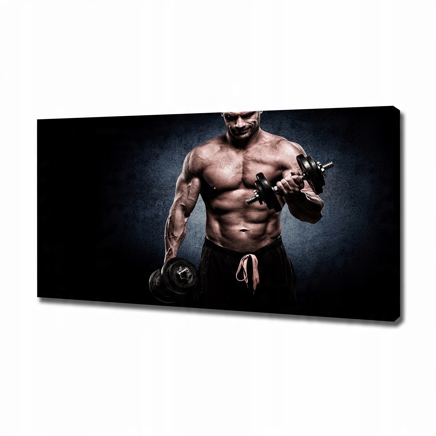 

Foto obraz na płótnie Budowa mięśni 120x60 cm