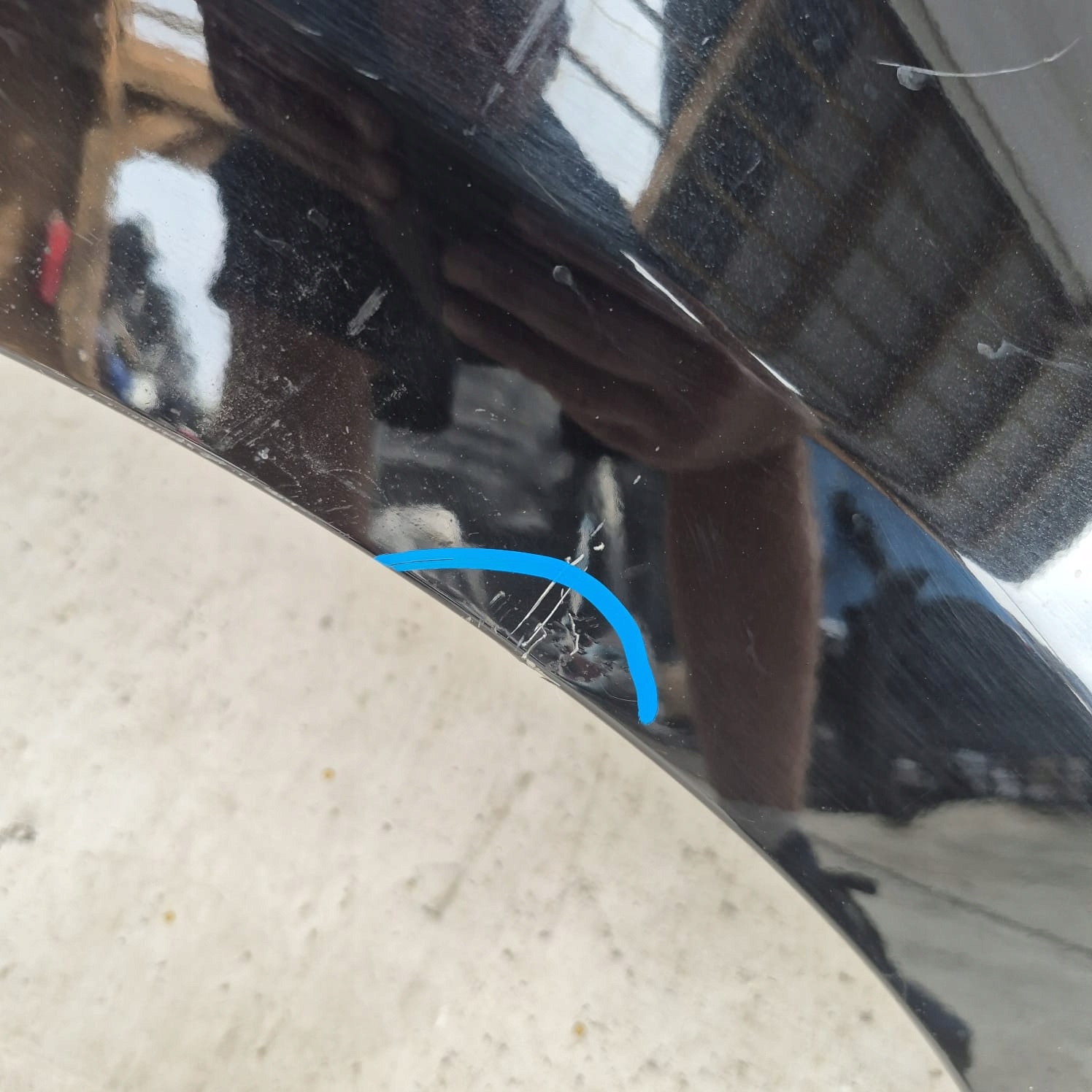 SUZUKI SWIFT MK8 17- parafango Destra Anteriore Anteriore