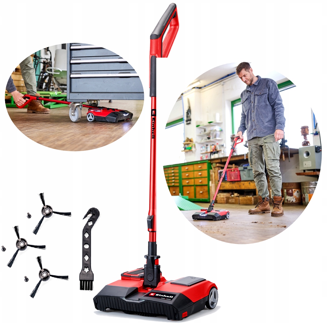 Электрическая подметальная машина метлы перезаряжаемые с ПАКГАУЗОМ Сид для пола 18В